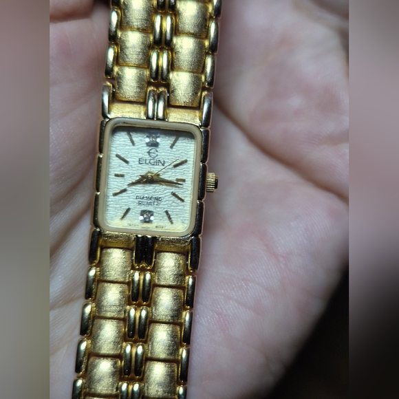 Very Rare Elgin Gold Watch - Picture 4 of 8